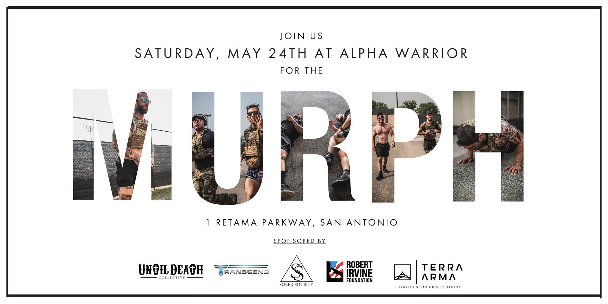 Murph 2025: Two Heats. One Mission.