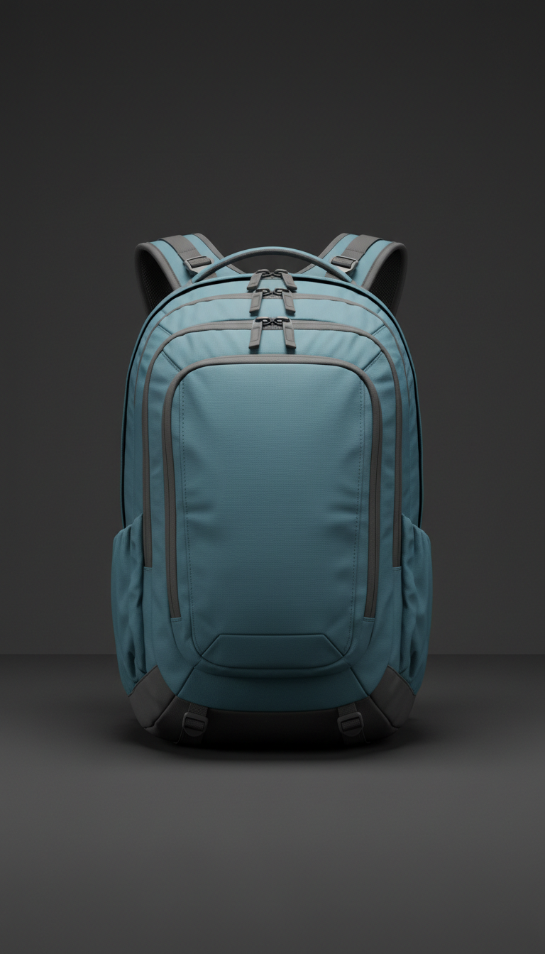 Signal Blue Technical Backpack