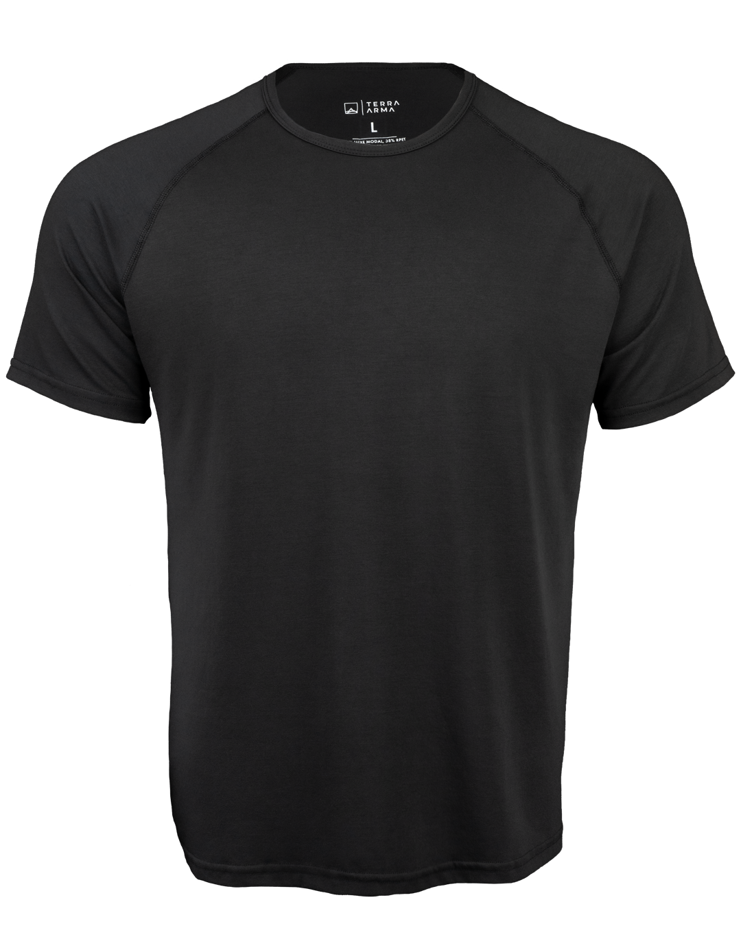 Men's Catalyst Luxe Short Sleeve (Charcoal & OD Green)