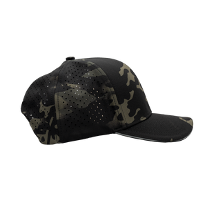 Dark hot sale camo hat