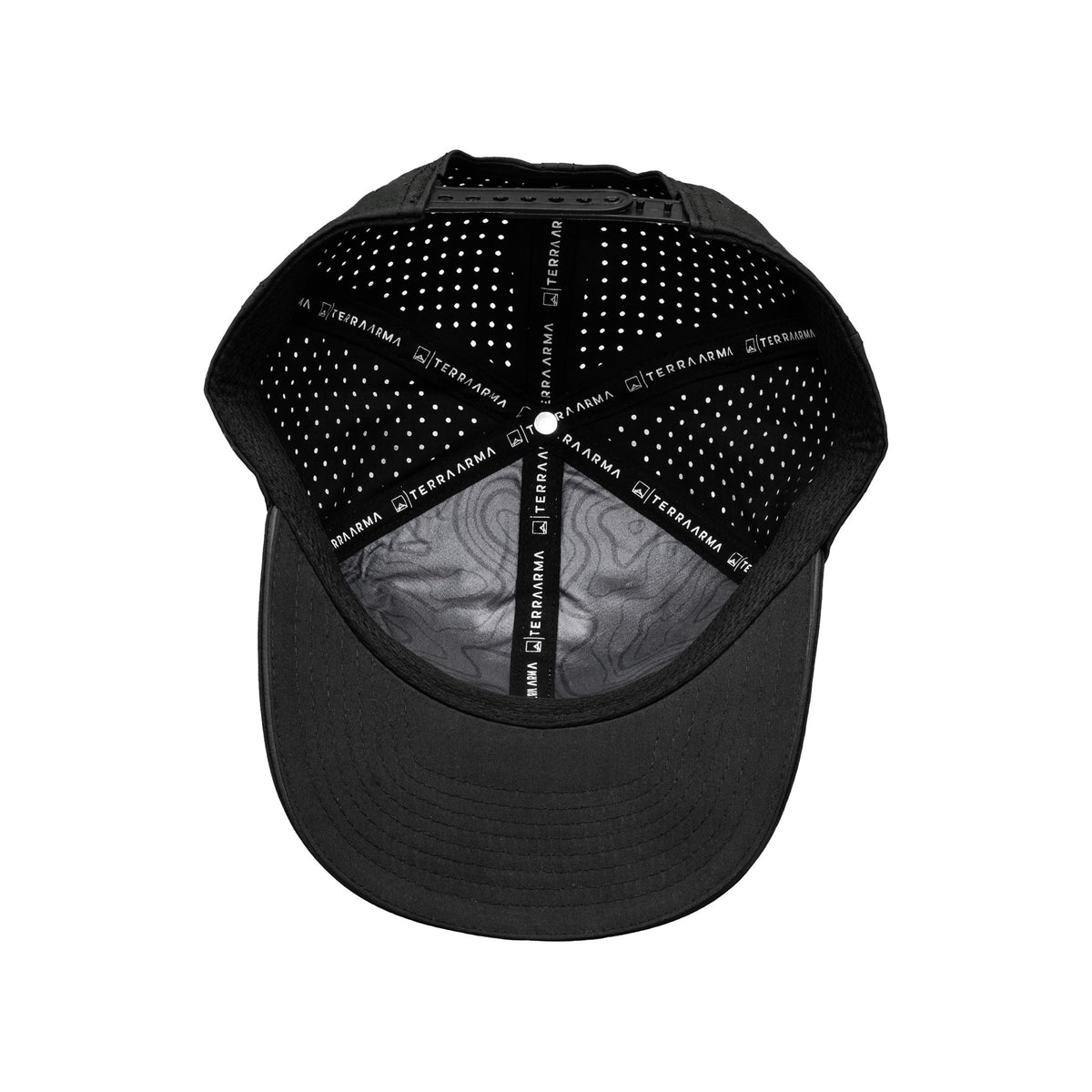 Baseball Cap Front and Back View. Hat Te